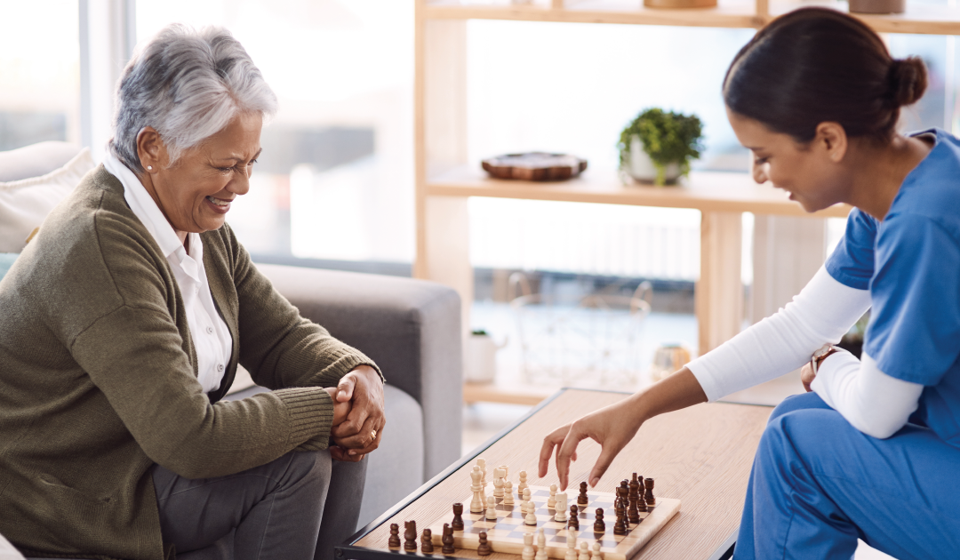A Better Way to Age Gracefully: The Benefits of In-Home Care Services